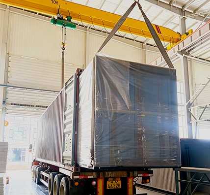 SUNINN Successfully Delivers 20ft Expandable Houses to Canada