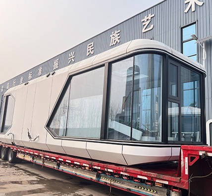 SUNINN V7 Space Capsule Ships to Europe