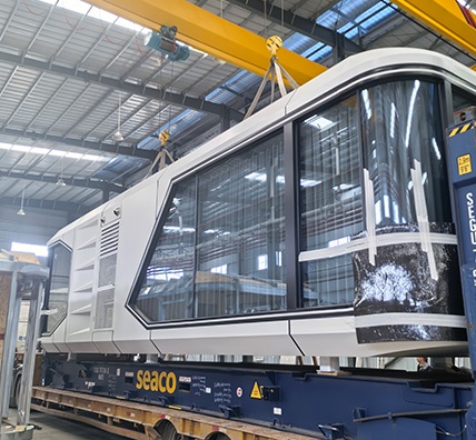 SUNINN V7 Embarks on Journey to Germany, Marking a Milestone in Global Expansion