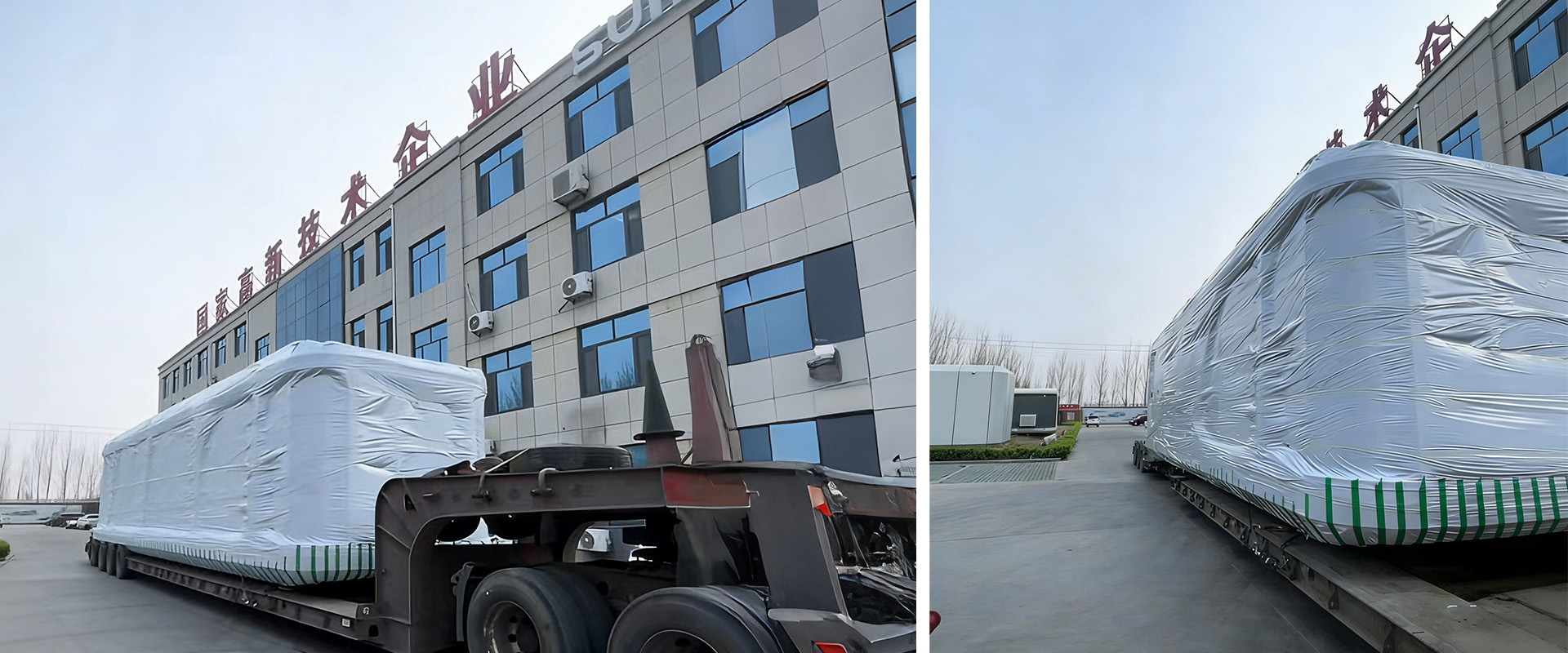 Mobile Barber Shop V7 Shipped to Europe