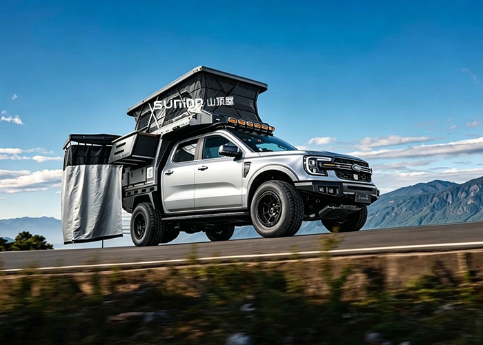 SLIDE ON CAMPER