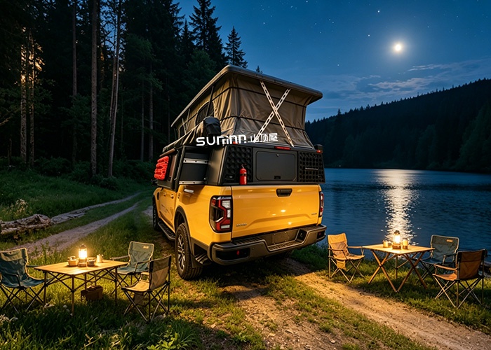 SLIDE ON CAMPER