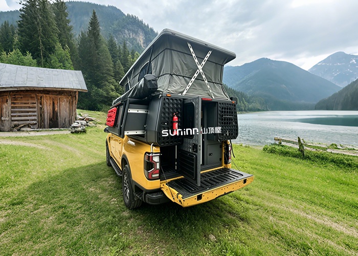 SLIDE ON CAMPER
