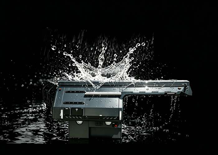 SLIDE ON CAMPER