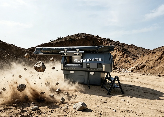 SLIDE ON CAMPER