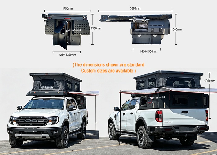 SLIDE ON CAMPER
