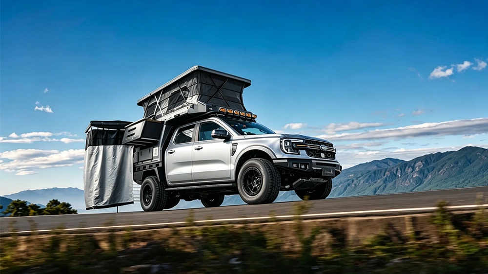 SLIDE ON CAMPER