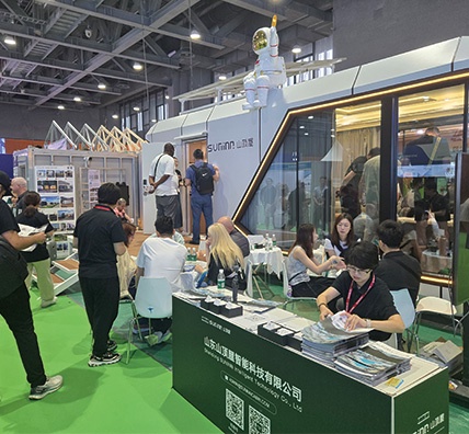 2026 Guangzhou Housing Expo Successfully Concludes-Shandong Suninn Intelligent Technology Company Wraps Up with Honors, Capsule House Spark Signing Boom