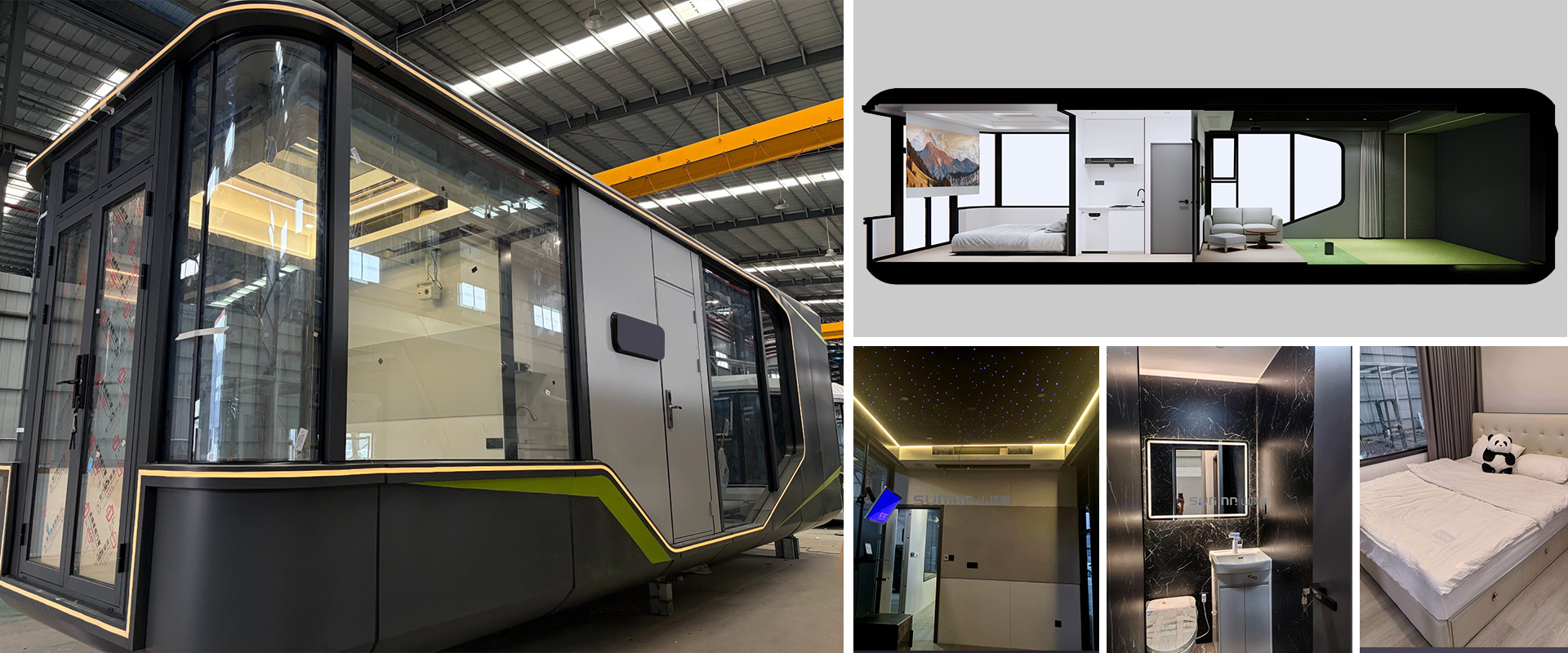 SUNINN Cabin Customizes V7 Cabin as Indoor Golf Simulator, Coming Soon to Europe SUNINN Cabin Customizes V7 Cabin as Indoor Golf Simulator, Coming Soon to Europe