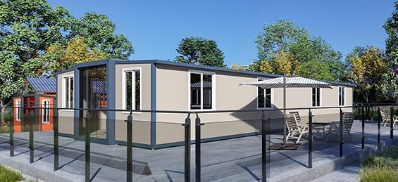 CONTAINER HOUSE
