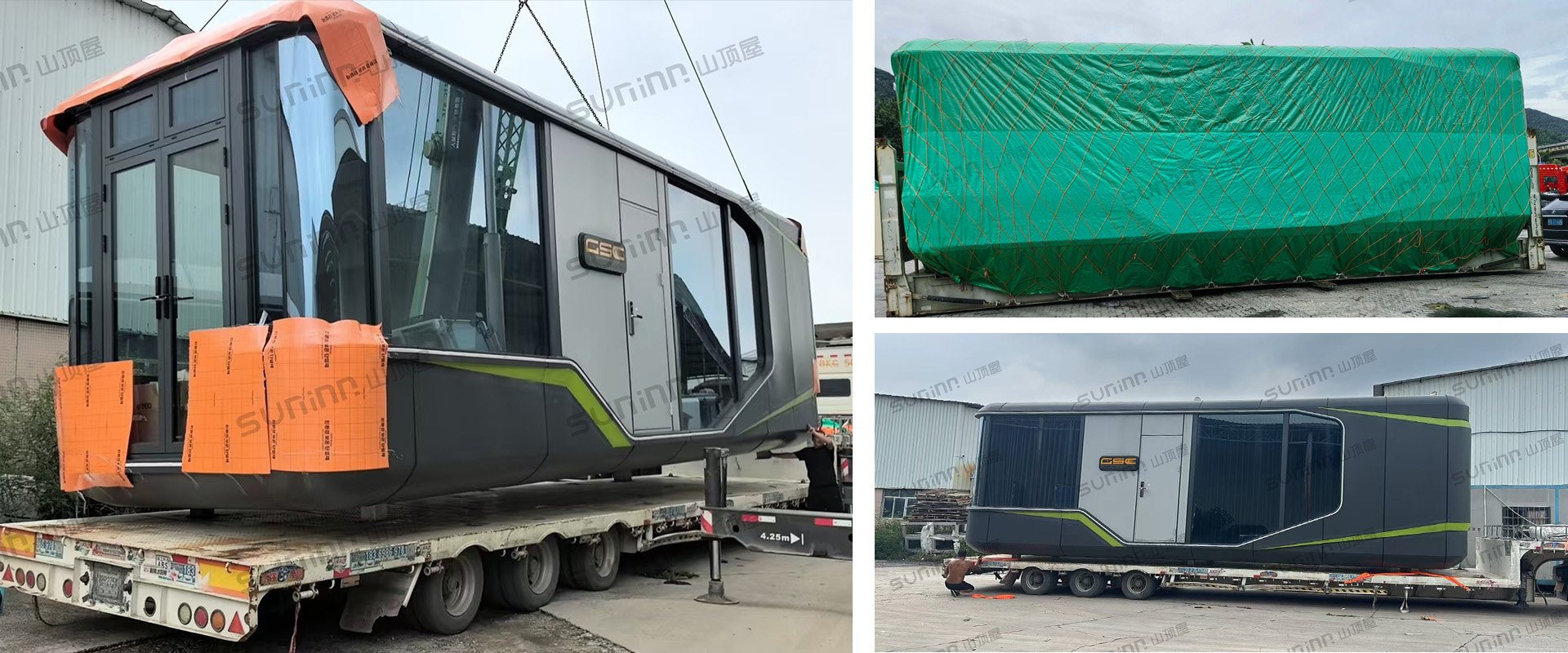 SUNINN V7 Space Capsule Shipped to the UK SUNINN V7 Space Capsule Shipped to the UK