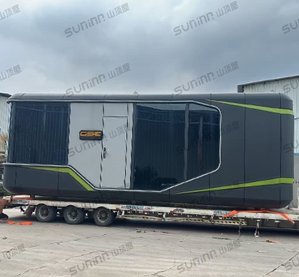 SUNINN V7 Space Capsule Shipped to the UK