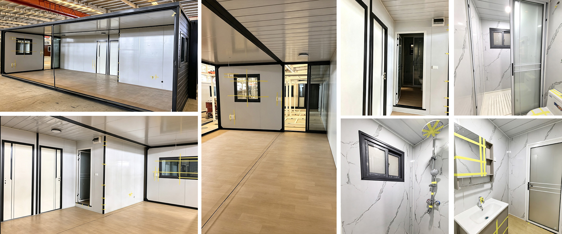 SUNINN 30ft Expandable House Shipped to Australia SUNINN 30ft Expandable House Shipped to Australia