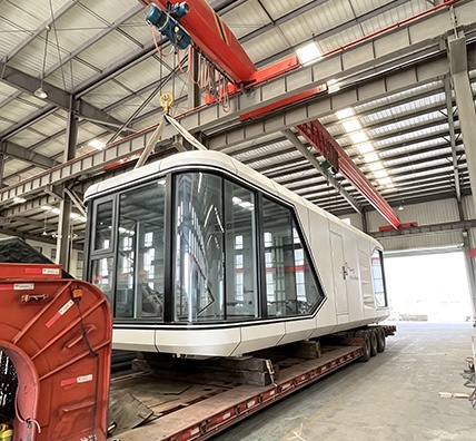 SUNINN Custom Space Capsule Laboratory Successfully Shipped