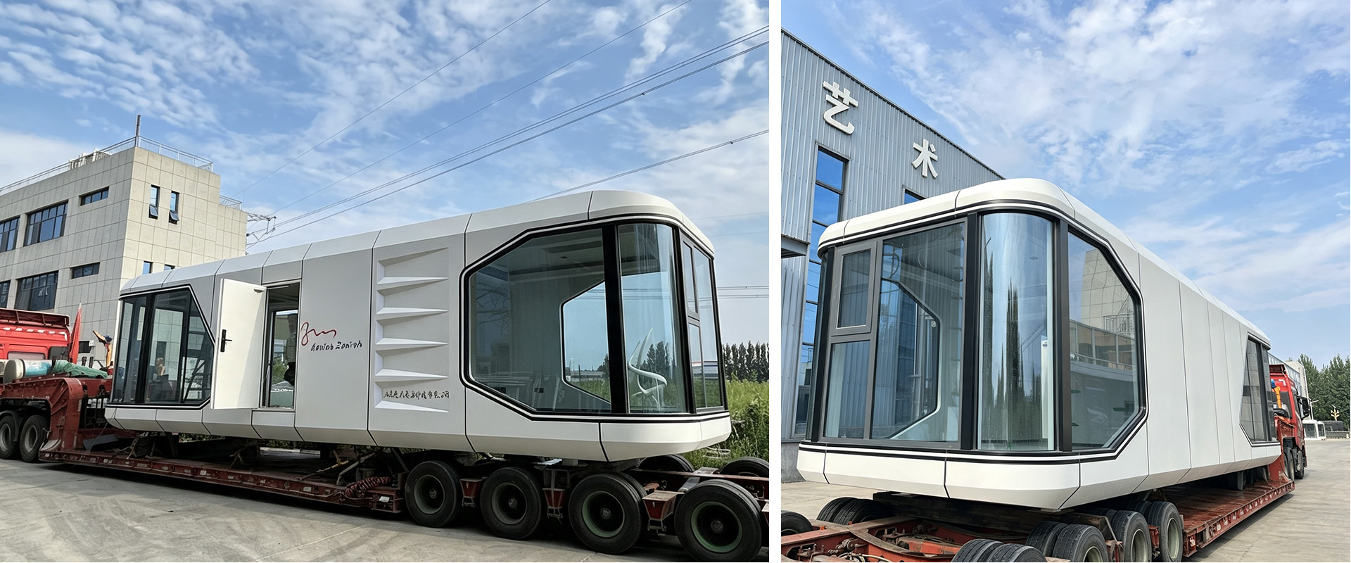 SUNINN Custom Space Capsule Laboratory Successfully Shipped SUNINN Custom Space Capsule Laboratory Successfully Shipped