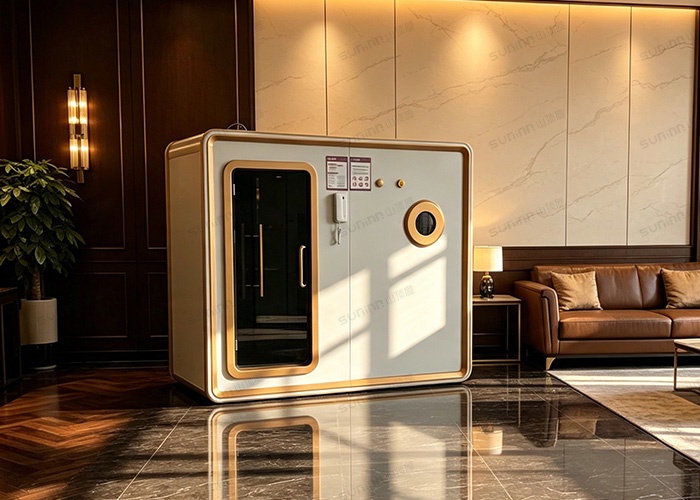 HYPERBARIC OXYGEN CHAMBER