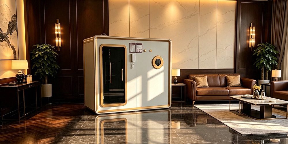 HYPERBARIC OXYGEN CHAMBER