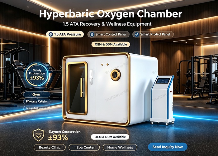 HYPERBARIC OXYGEN CHAMBER