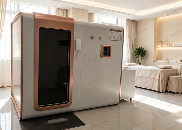 HYPERBARIC OXYGEN CHAMBER