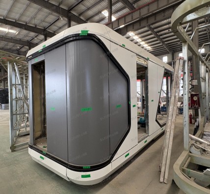 ​SUNINN V5 Modular Cabin Now Available with Optimized Modular Packaging for Global Shipping