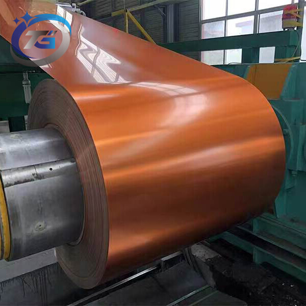 Color Coated Galvanized Steel Coil PPGI Color Coated Galvanized Steel Coil PPGI