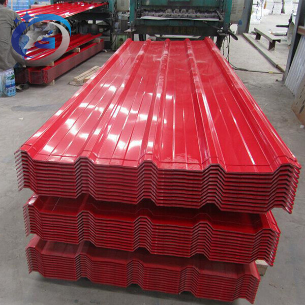 Colored Corrugated Roof Sheet
