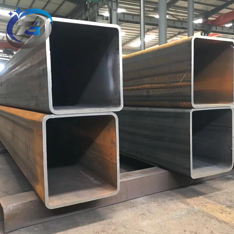 S235JR Carbon Steel Square Tube S235JR Carbon Steel Square Tube