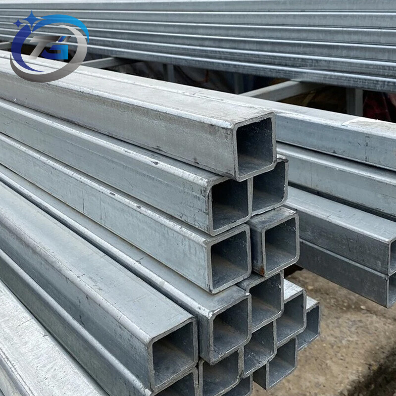 G550  Galvanized Steel Square Tube