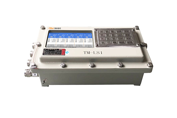 Consola ATG para camión cisterna TM-LS1