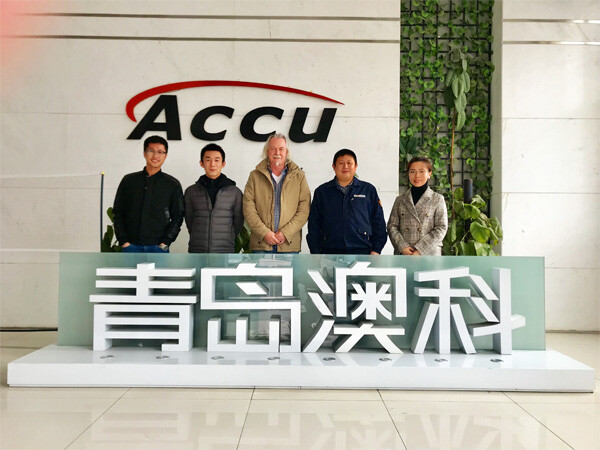 Los clientes de Australia visitaron ACCU