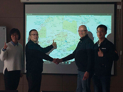 Nuevo comienzo en el mercado africano