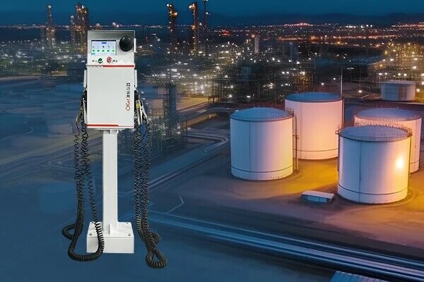 Controlador antimezcla de descarga