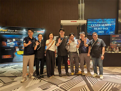 OKet colabora con TATSUNO Malasia en el Shell Malaysia 2025 Central Site Hero Day para presentar soluciones inteligentes de gestión de combustible