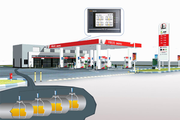 Solution de jauge de réservoir automatique pour les stations-service
