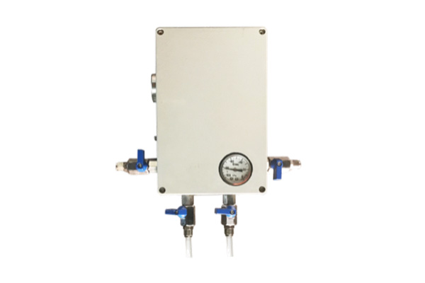 VTLS-1 Méthode de revêtement intérieur Réservoir à double paroi Capteur de détection de fuites par pression négative sous vide