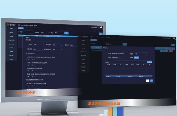 Système d'information de gestion des éléments de production de sécurité