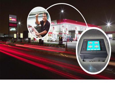 Démonstration pilote terminée pour le centre de formation Total