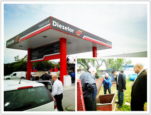 L'ACCU a reçu les éloges de son partenaire bulgare lors de sa visite