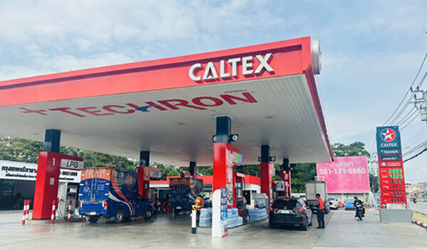 OKET aide la station-service Caltex à gérer son carburant grâce à la technologie ATG sans fil