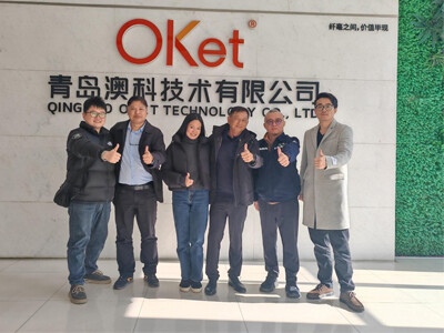 Visite du partenaire thaïlandais chez OKet : ouvrir ensemble un nouveau chapitre de coopération en équipements énergétiques