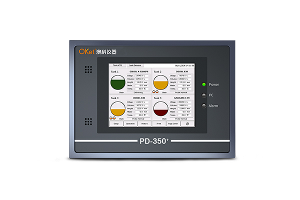Console de jaugeage automatique PD-350+