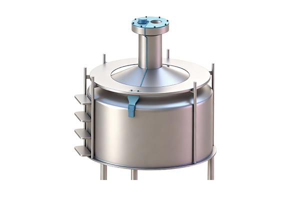 Système d'étalonnage automatique des débitmètres de dépôt