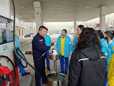 OKet dispense une formation spécialisée sur la vérification automatique des buses OPC pour la filiale de PetroChina à Tianjin