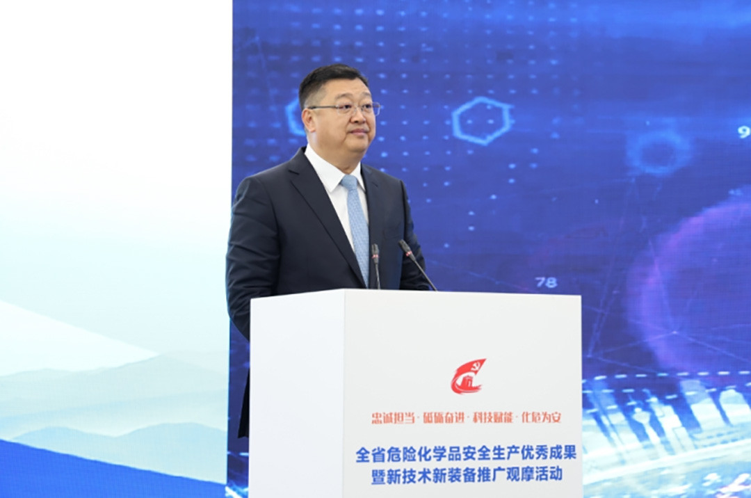 1.jpg OKet a participé à d'excellentes réalisations et à des activités de promotion de nouvelles technologies et de nouveaux équipements dans la production de produits chimiques dangereux dans la province du Shandong