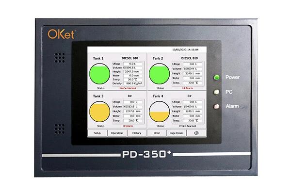 وحدة قياس الخزان الأوتوماتيكية PD-350+