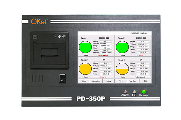 وحدة قياس الخزان الأوتوماتيكية PD-350P