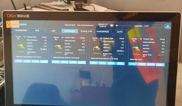 يساعد برنامج OKET SIOT شركة RAM على تحقيق تسوية المخزون وزيادة الأرباح