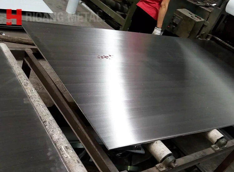 316Ti Stainless Steel Plate
