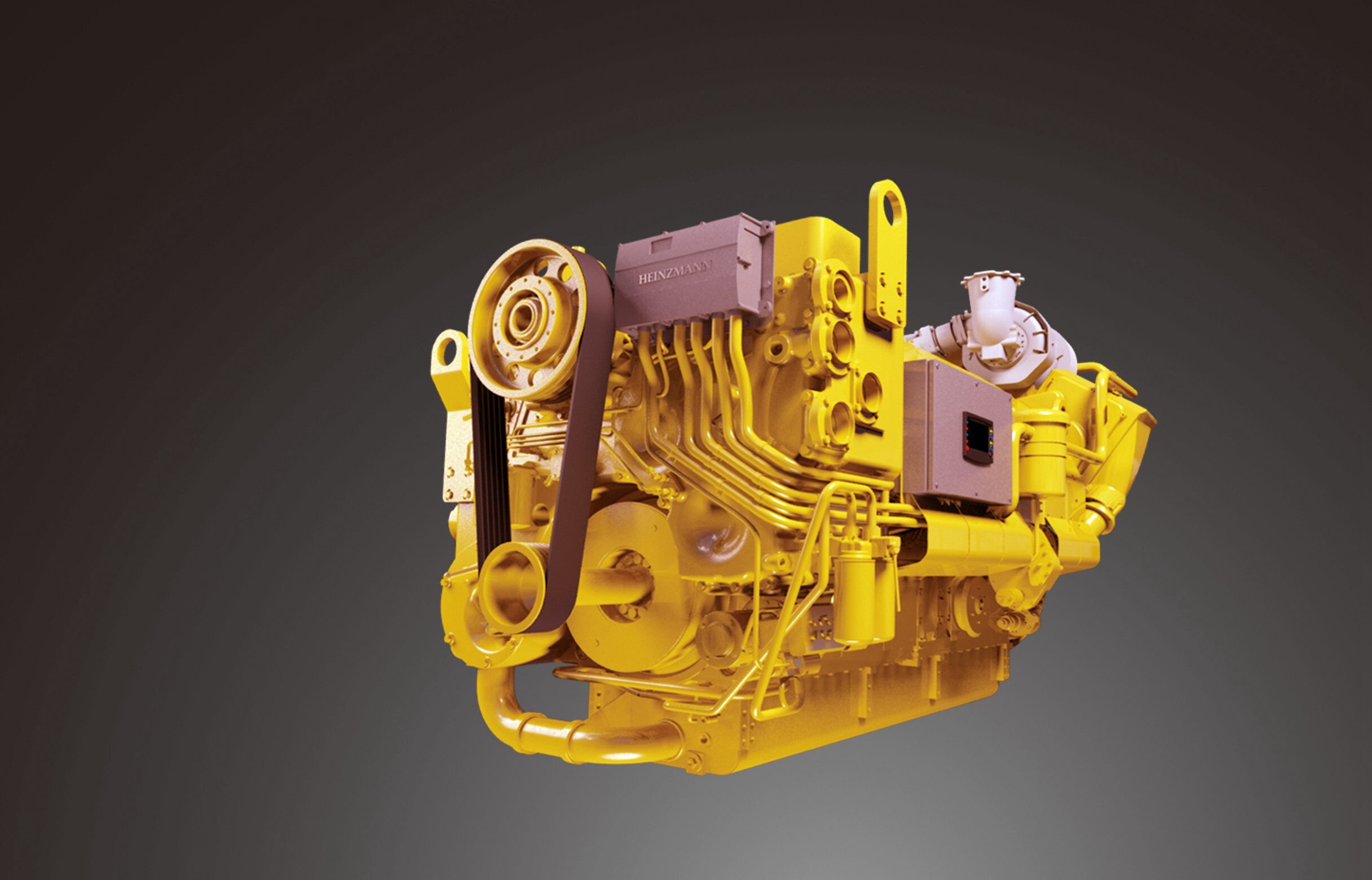 12V175 Diesel Engine 1097kW