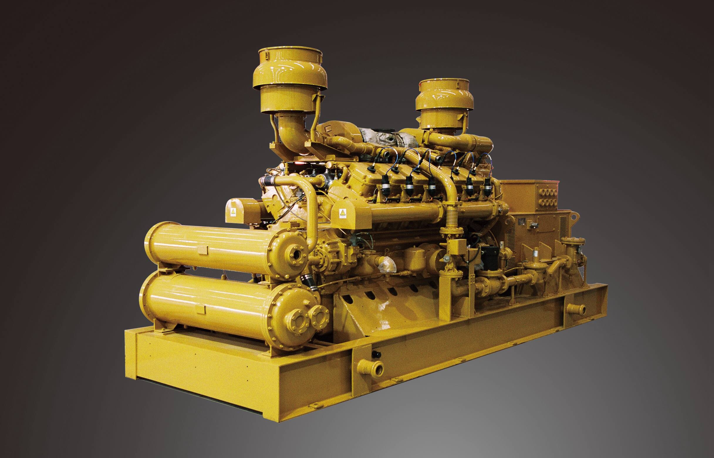 600KW Coal Mine Gas Generator